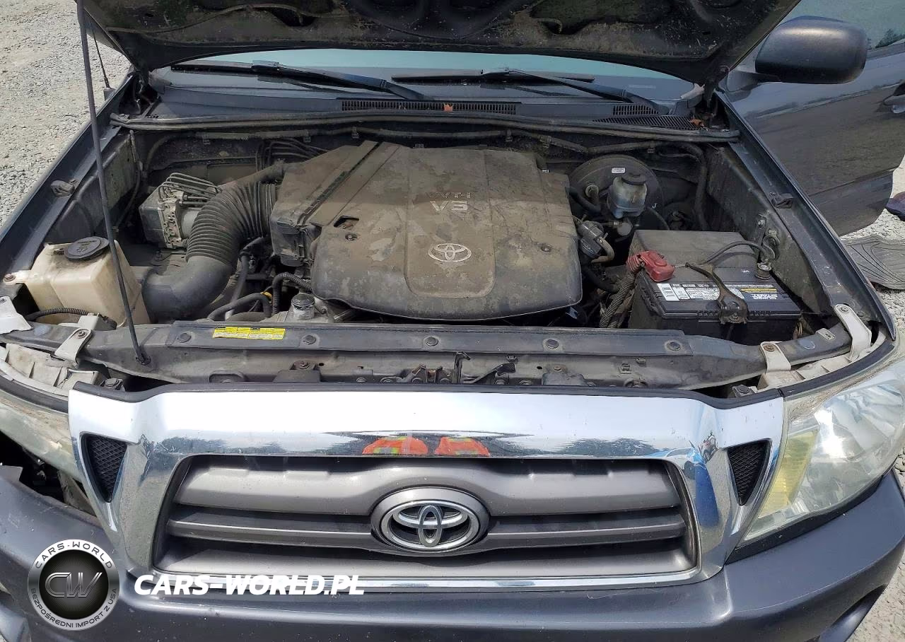 2010 Toyota Tacoma Access Cab VIN:5TEUU4EN1AZ731703 - 11