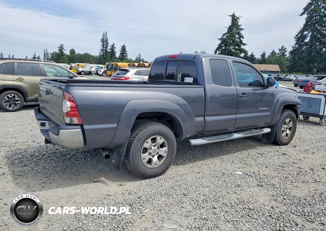 2010 Toyota Tacoma Access Cab VIN:5TEUU4EN1AZ731703 - 3