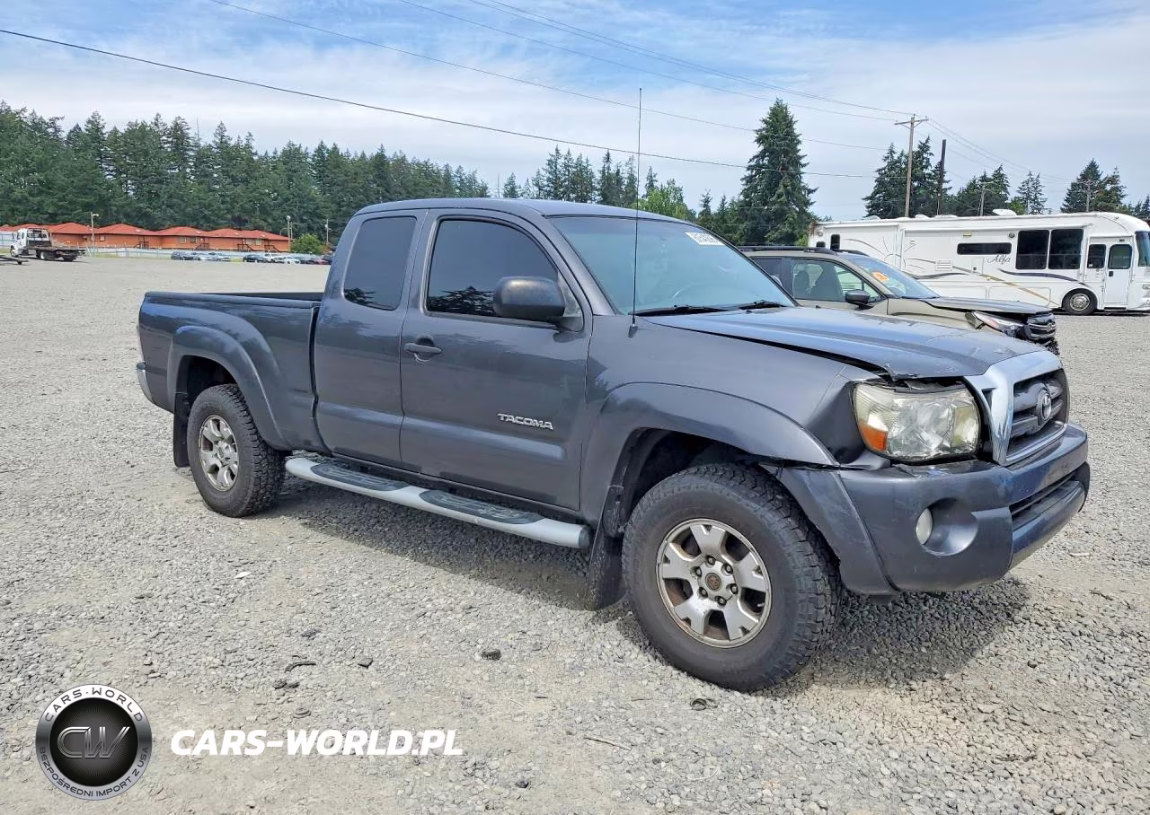 2010 Toyota Tacoma Access Cab VIN:5TEUU4EN1AZ731703 - 4