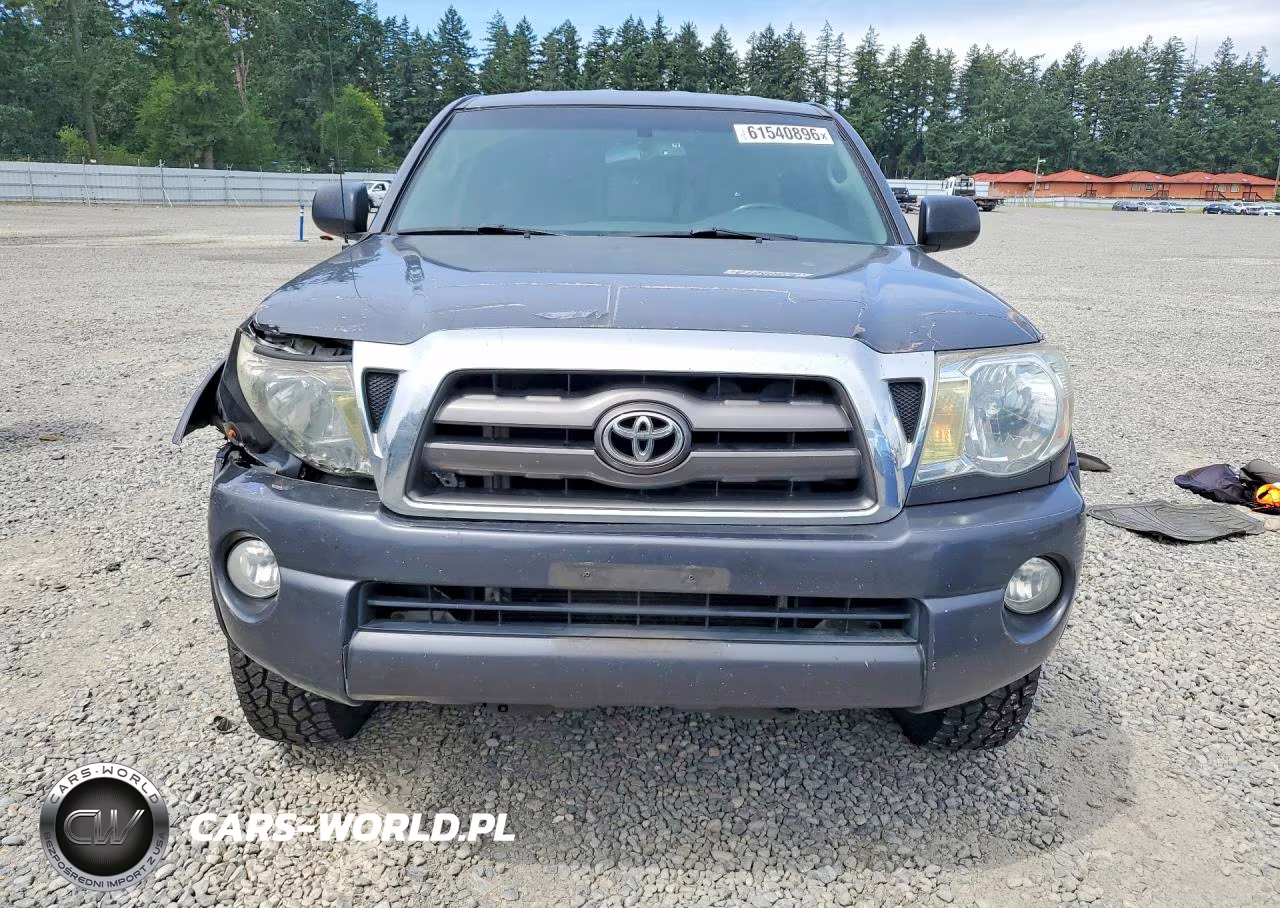 2010 Toyota Tacoma Access Cab VIN:5TEUU4EN1AZ731703 - 5