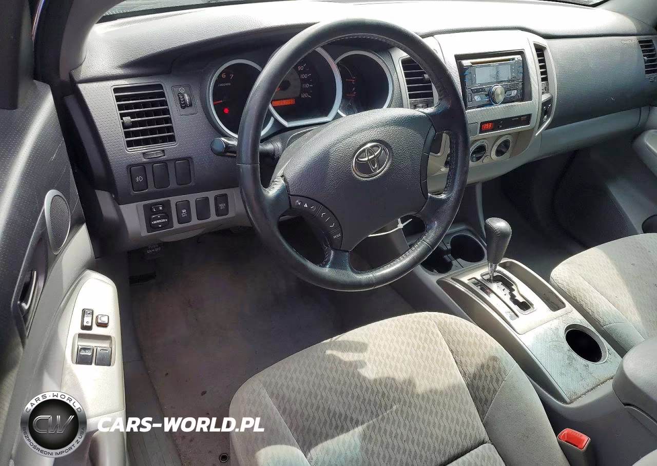 2010 Toyota Tacoma Access Cab VIN:5TEUU4EN1AZ731703 - 8