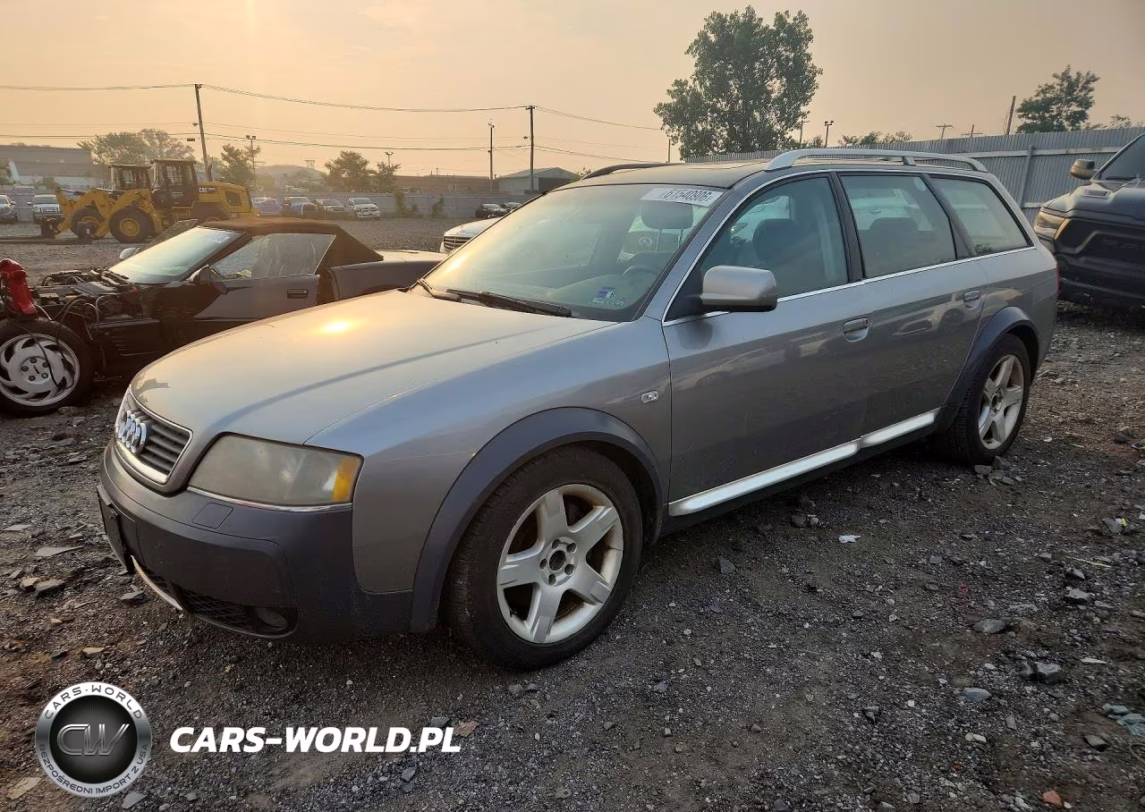 2004 Audi Allroad – zdjęcie 1 z 12