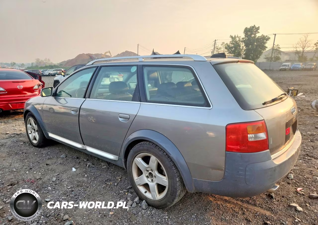 2004 Audi Allroad VIN:WA1YD64B94N002726 - 2