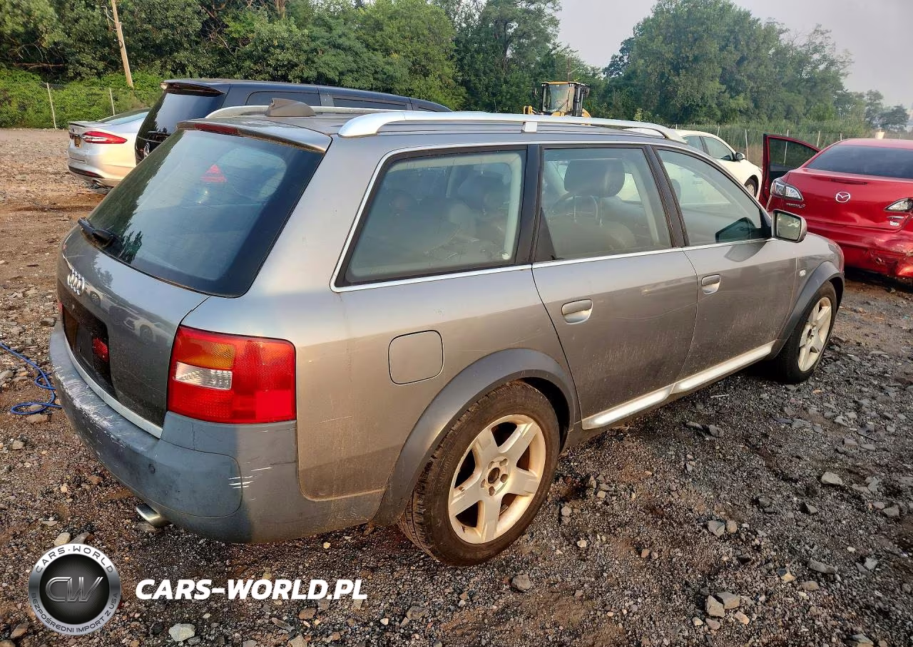 2004 Audi Allroad VIN:WA1YD64B94N002726 - 3