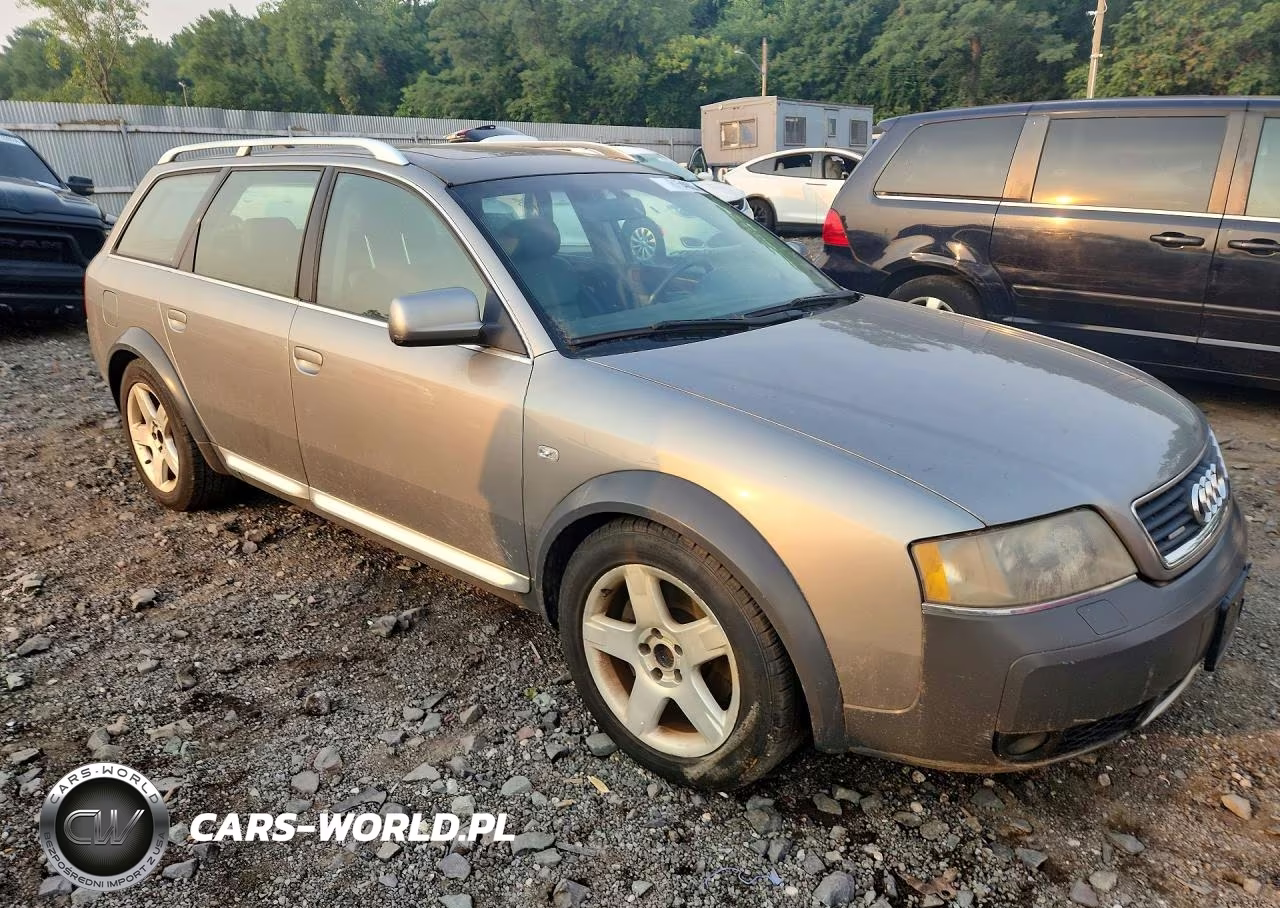 2004 Audi Allroad VIN:WA1YD64B94N002726 - 4