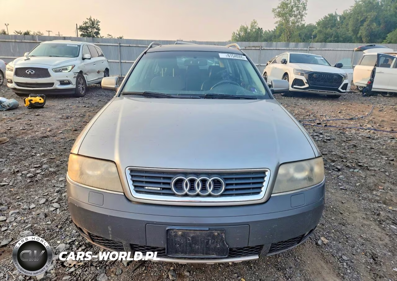 2004 Audi Allroad VIN:WA1YD64B94N002726 - 5