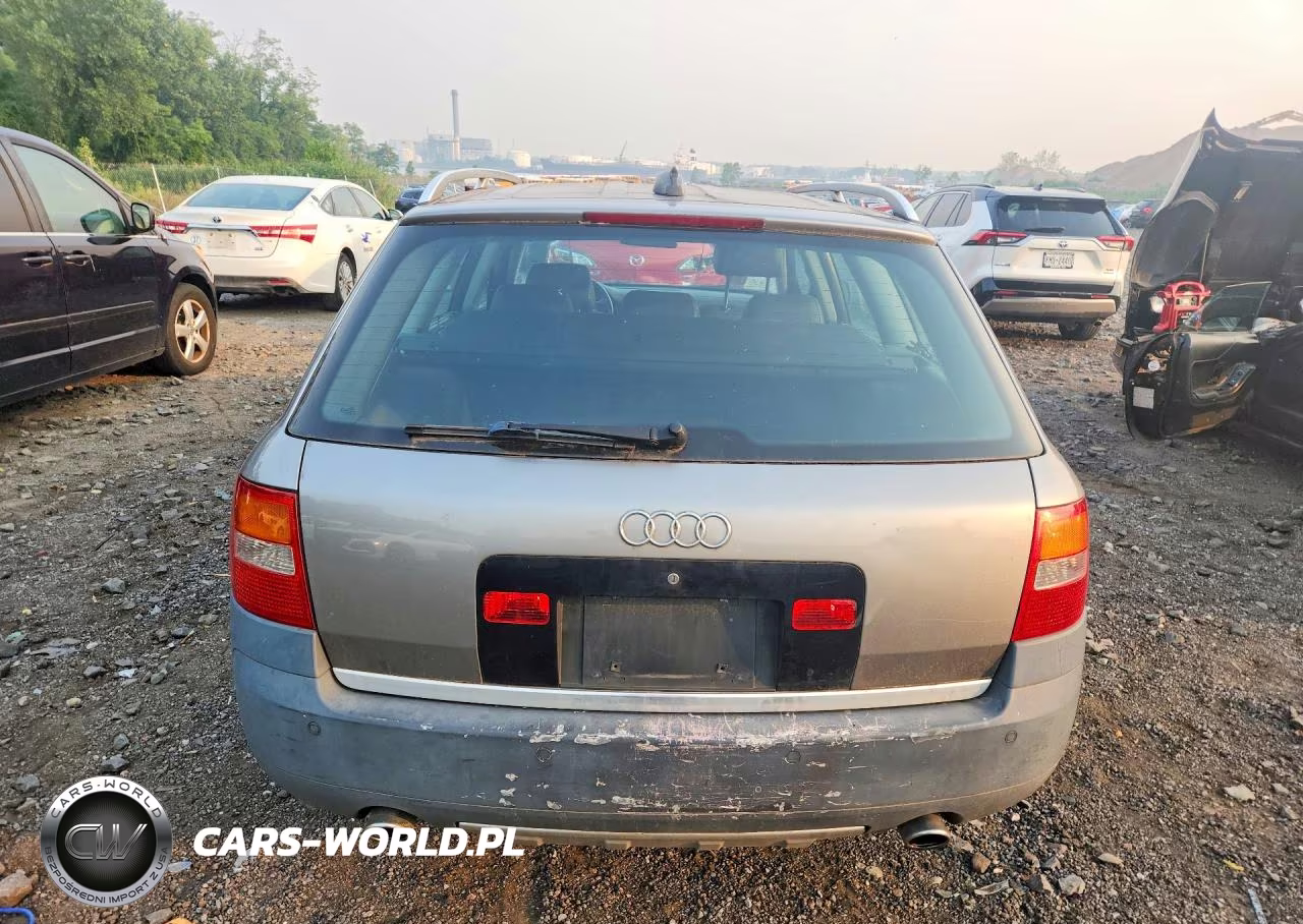 2004 Audi Allroad VIN:WA1YD64B94N002726 - 6