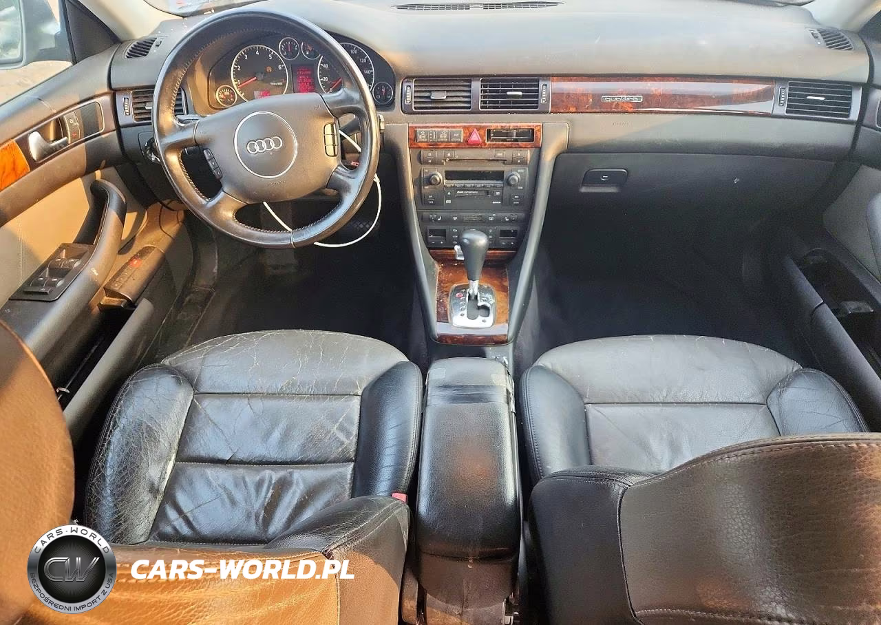 2004 Audi Allroad VIN:WA1YD64B94N002726 - 8