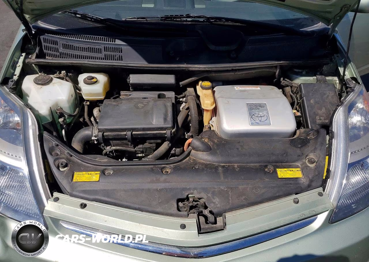 2006 Toyota Prius Base VIN:JTDKB20U867523901 - 11