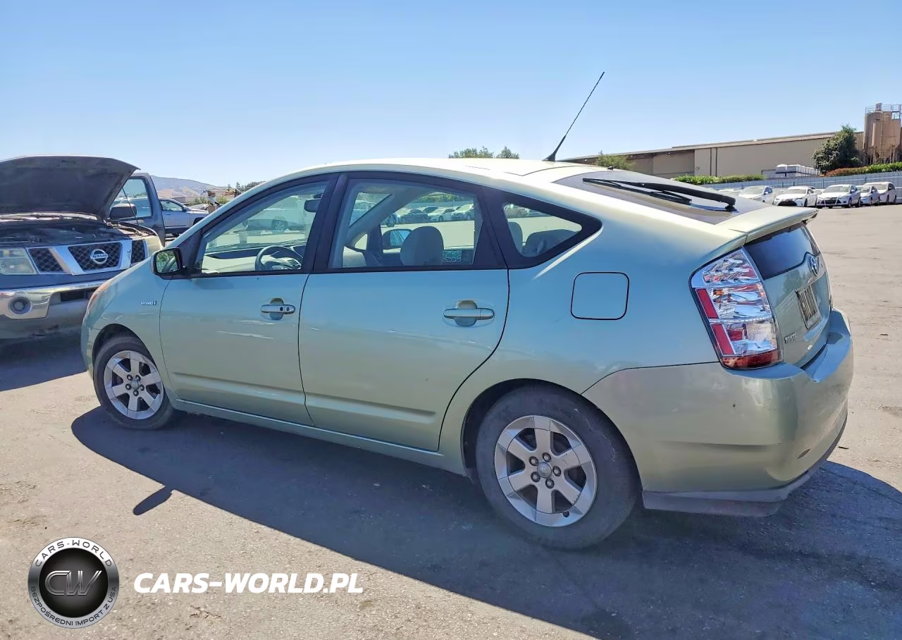 2006 Toyota Prius Base VIN:JTDKB20U867523901 - 2