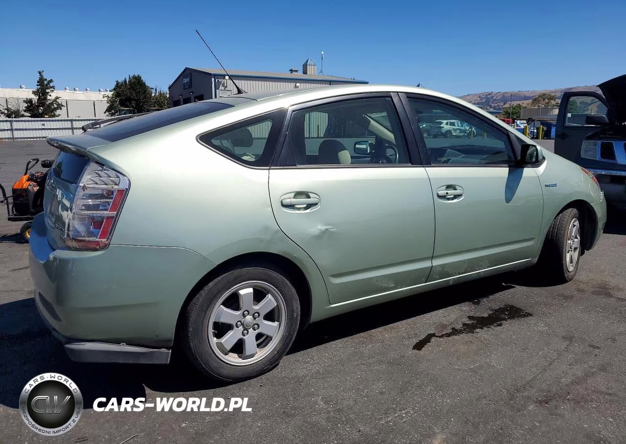 2006 Toyota Prius Base VIN:JTDKB20U867523901 - 3
