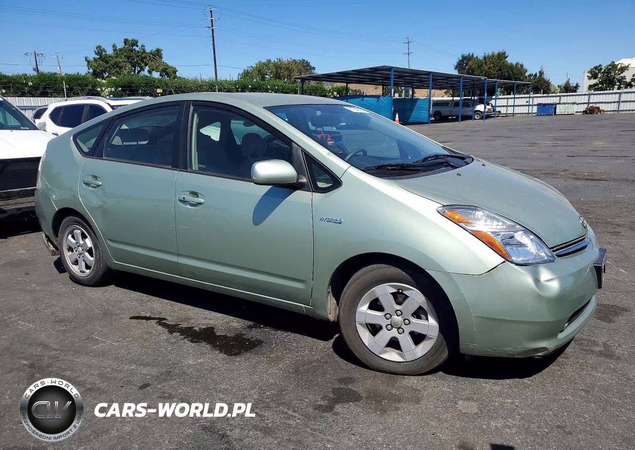 2006 Toyota Prius Base VIN:JTDKB20U867523901 - 4