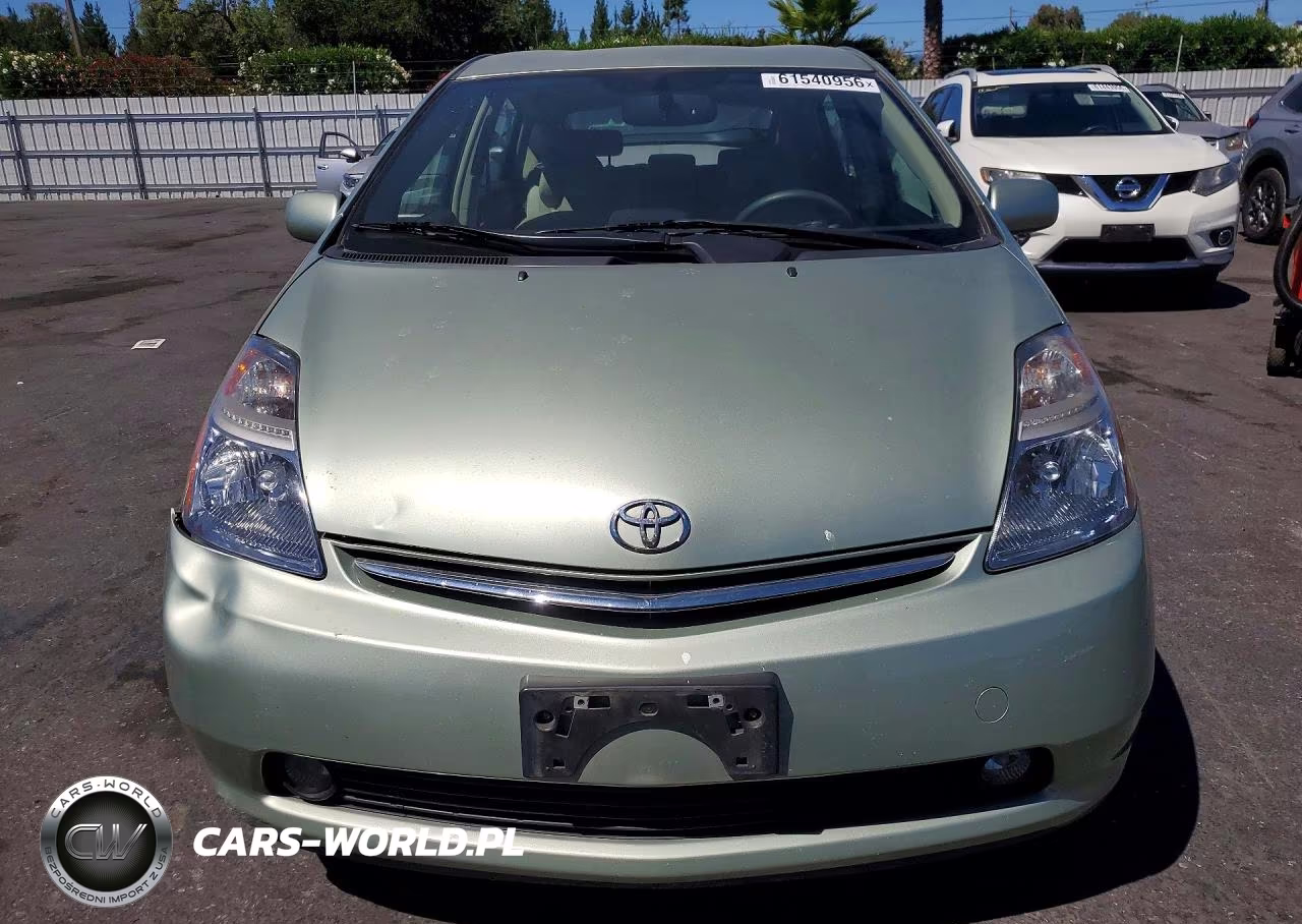 2006 Toyota Prius Base VIN:JTDKB20U867523901 - 5