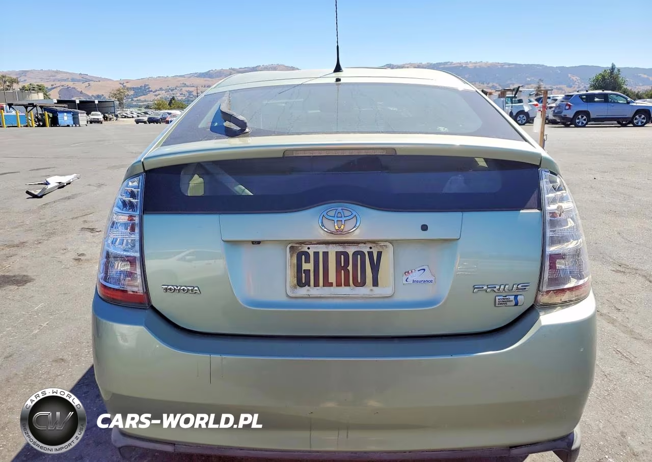 2006 Toyota Prius Base VIN:JTDKB20U867523901 - 6