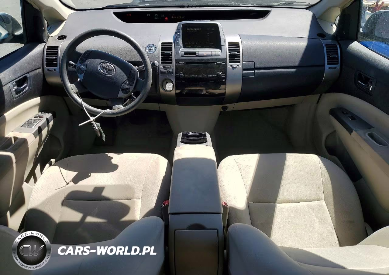 2006 Toyota Prius Base VIN:JTDKB20U867523901 - 8