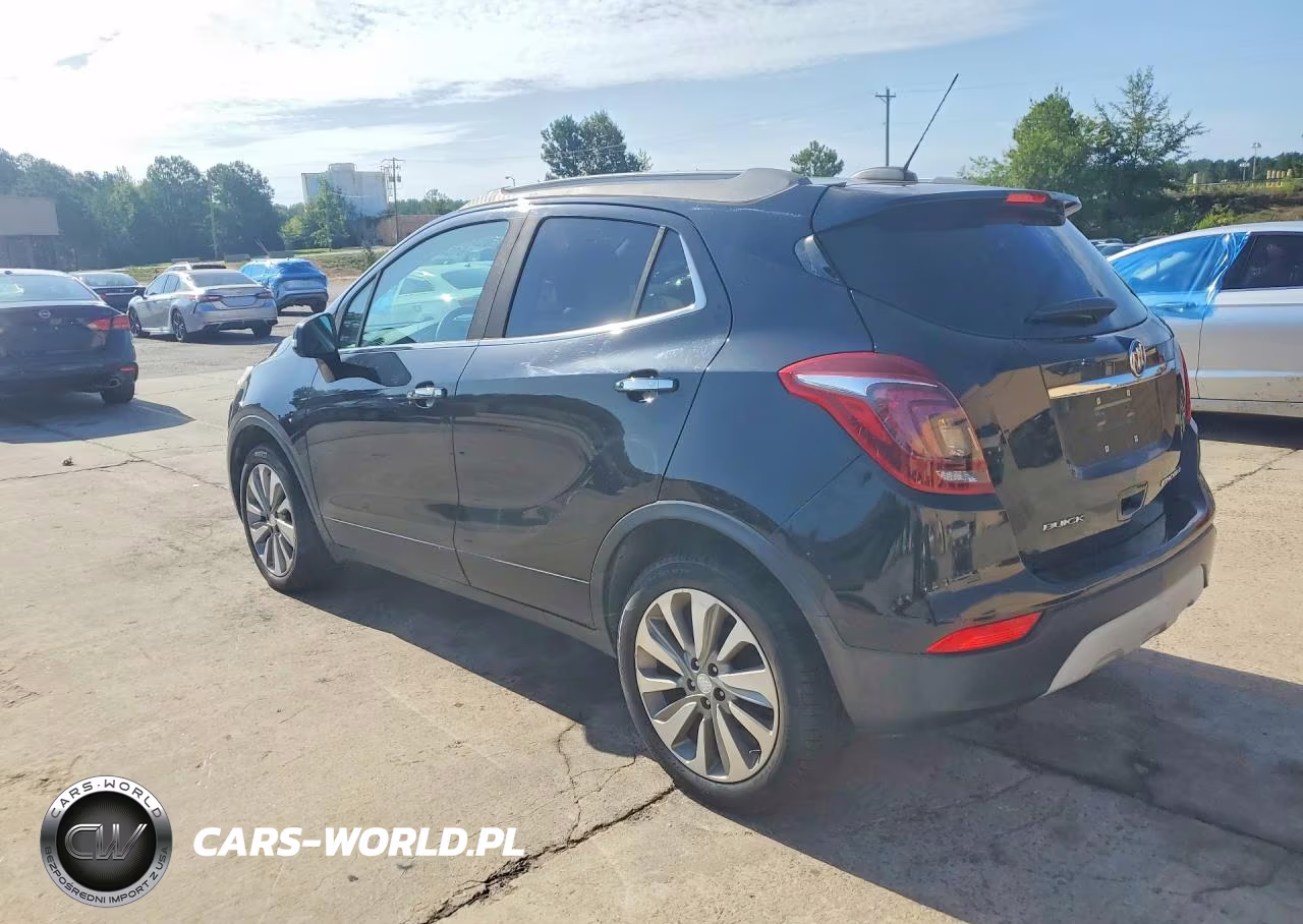 2017 Buick Encore Preferred VIN:KL4CJASB5HB016154 - 2