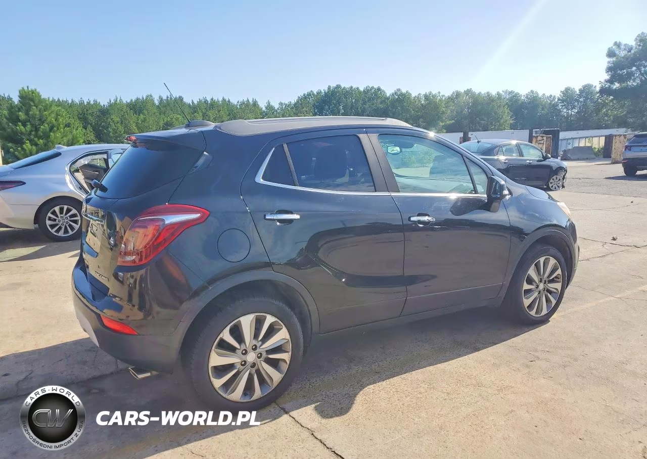 2017 Buick Encore Preferred VIN:KL4CJASB5HB016154 - 3