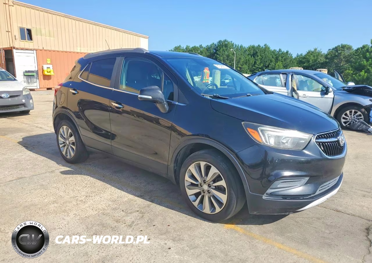 2017 Buick Encore Preferred VIN:KL4CJASB5HB016154 - 4