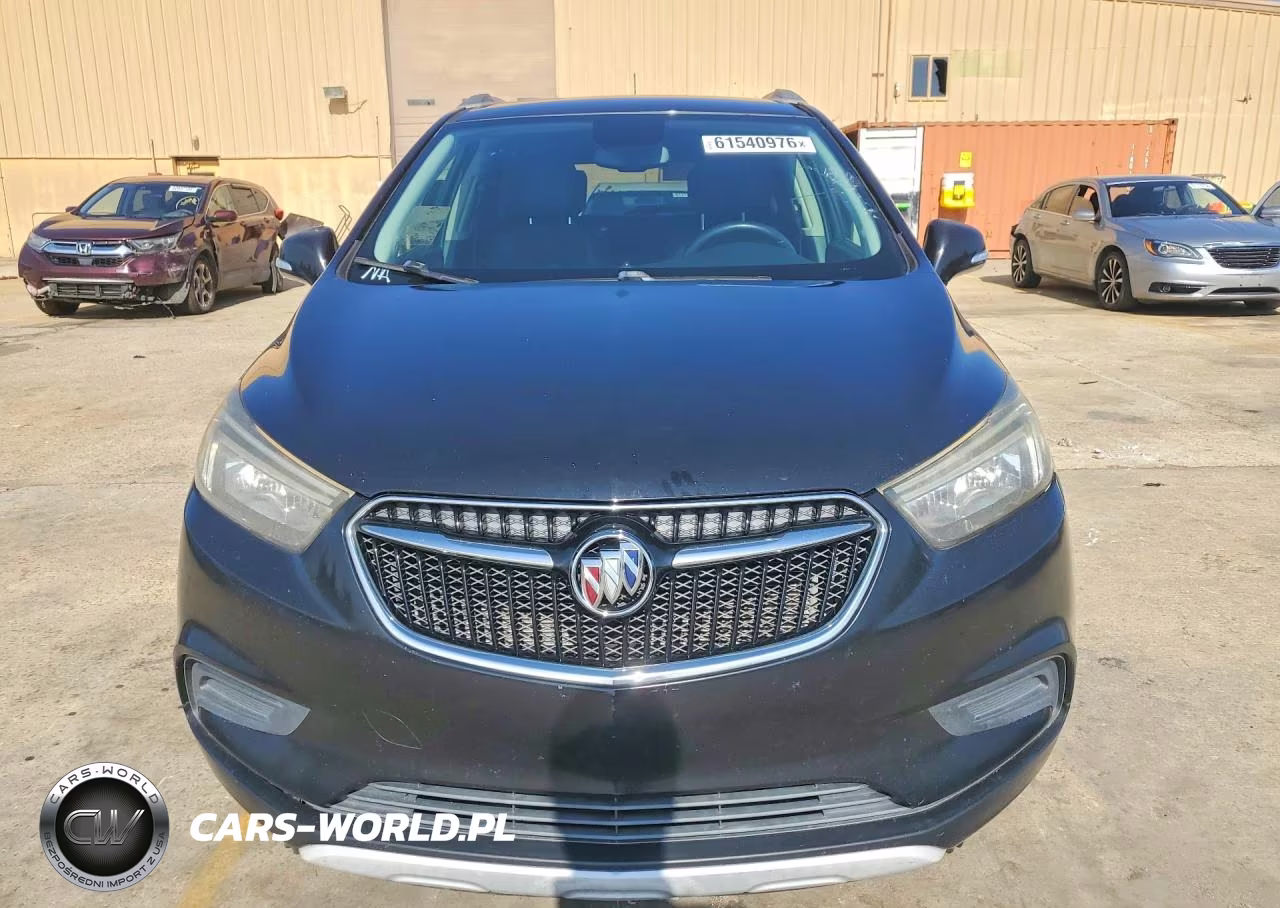 2017 Buick Encore Preferred VIN:KL4CJASB5HB016154 - 5
