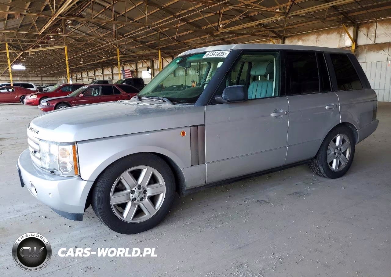 2004 Land Rover Range Rover Hse