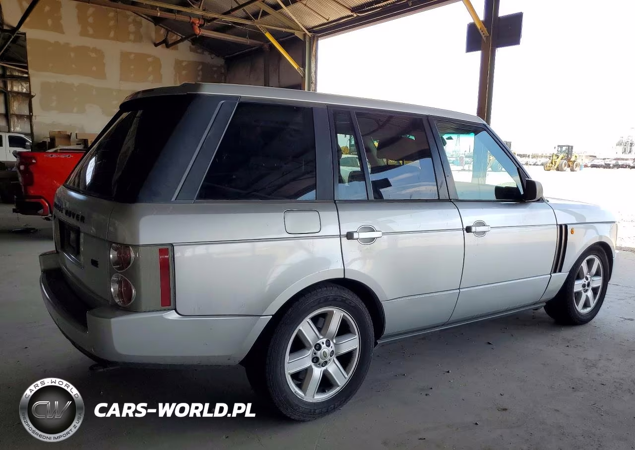 2004 Land Rover Range Rover Hse VIN:SALMF11474A168847 - 3