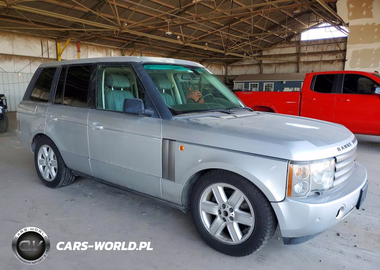 2004 Land Rover Range Rover Hse VIN:SALMF11474A168847 - 4