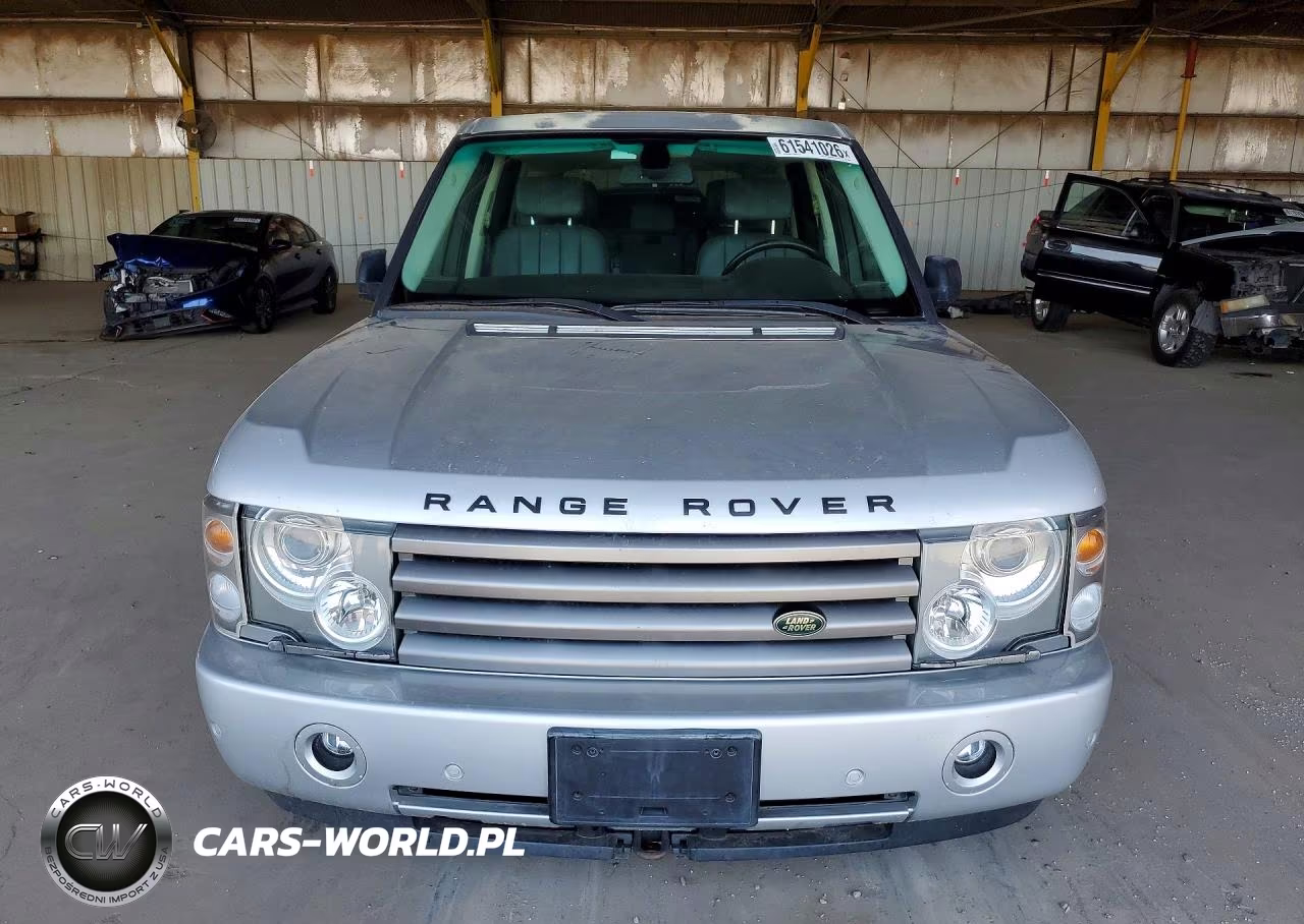 2004 Land Rover Range Rover Hse VIN:SALMF11474A168847 - 5