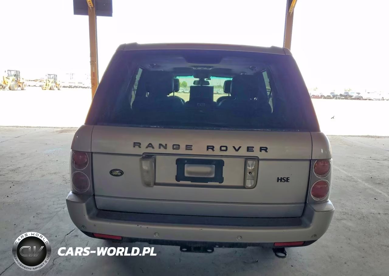 2004 Land Rover Range Rover Hse VIN:SALMF11474A168847 - 6