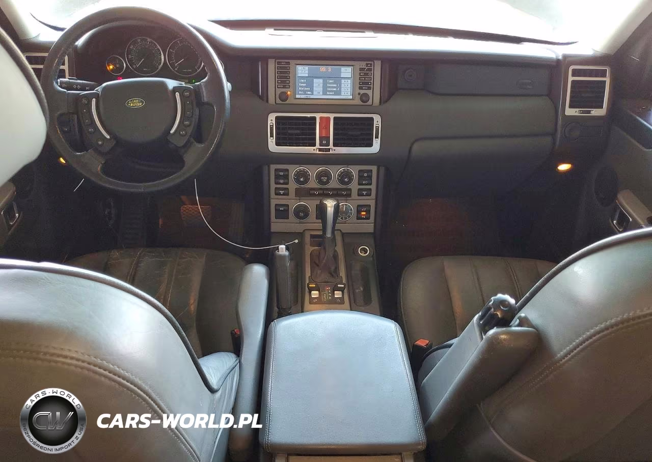 2004 Land Rover Range Rover Hse VIN:SALMF11474A168847 - 8