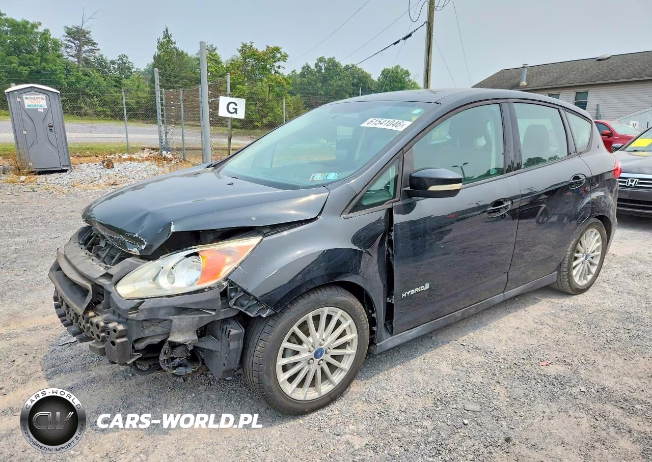 2013 Ford C-Max Se VIN:1FADP5AU3DL506959 - 1