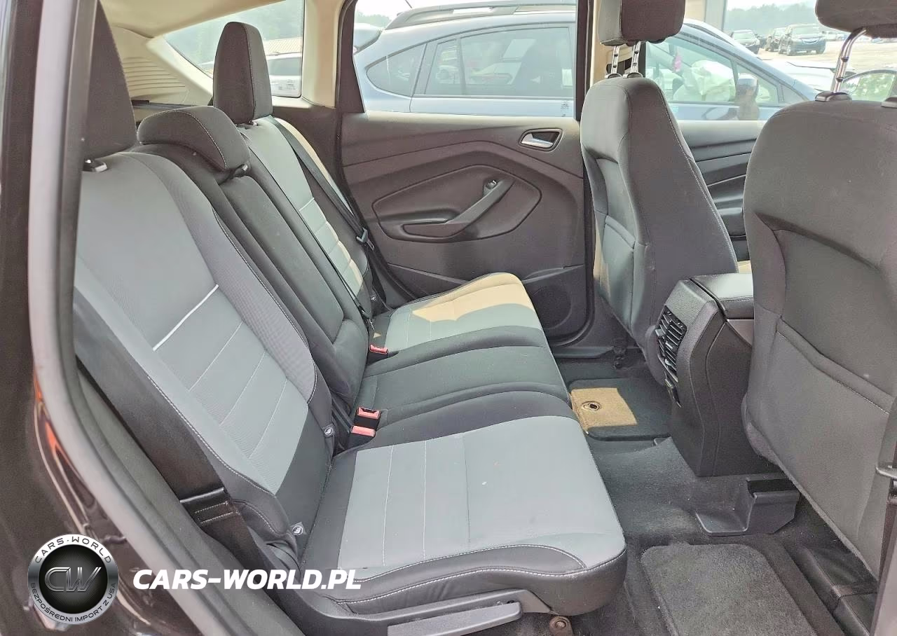 2013 Ford C-Max Se VIN:1FADP5AU3DL506959 - 10