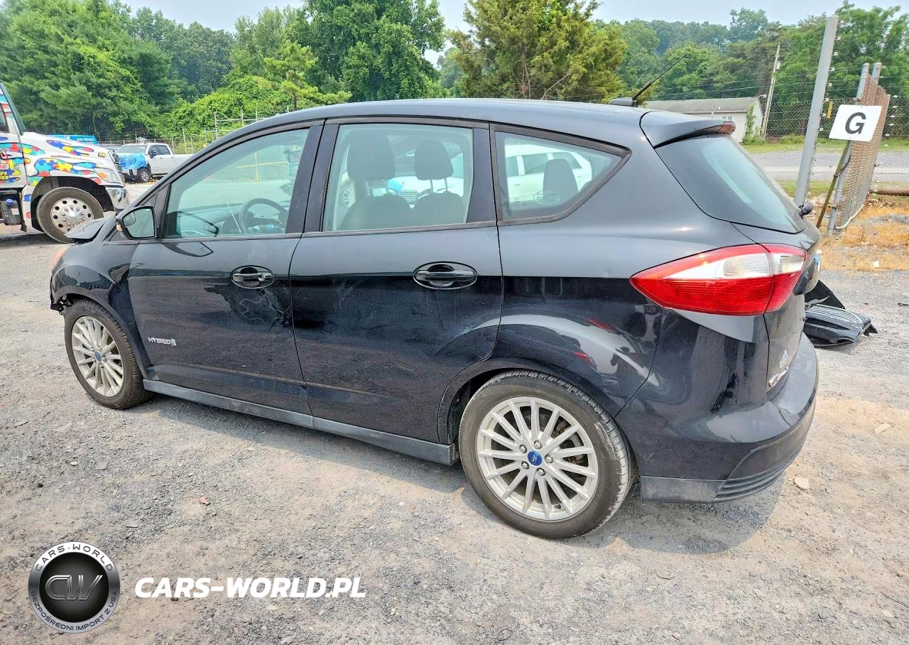 2013 Ford C-Max Se VIN:1FADP5AU3DL506959 - 2