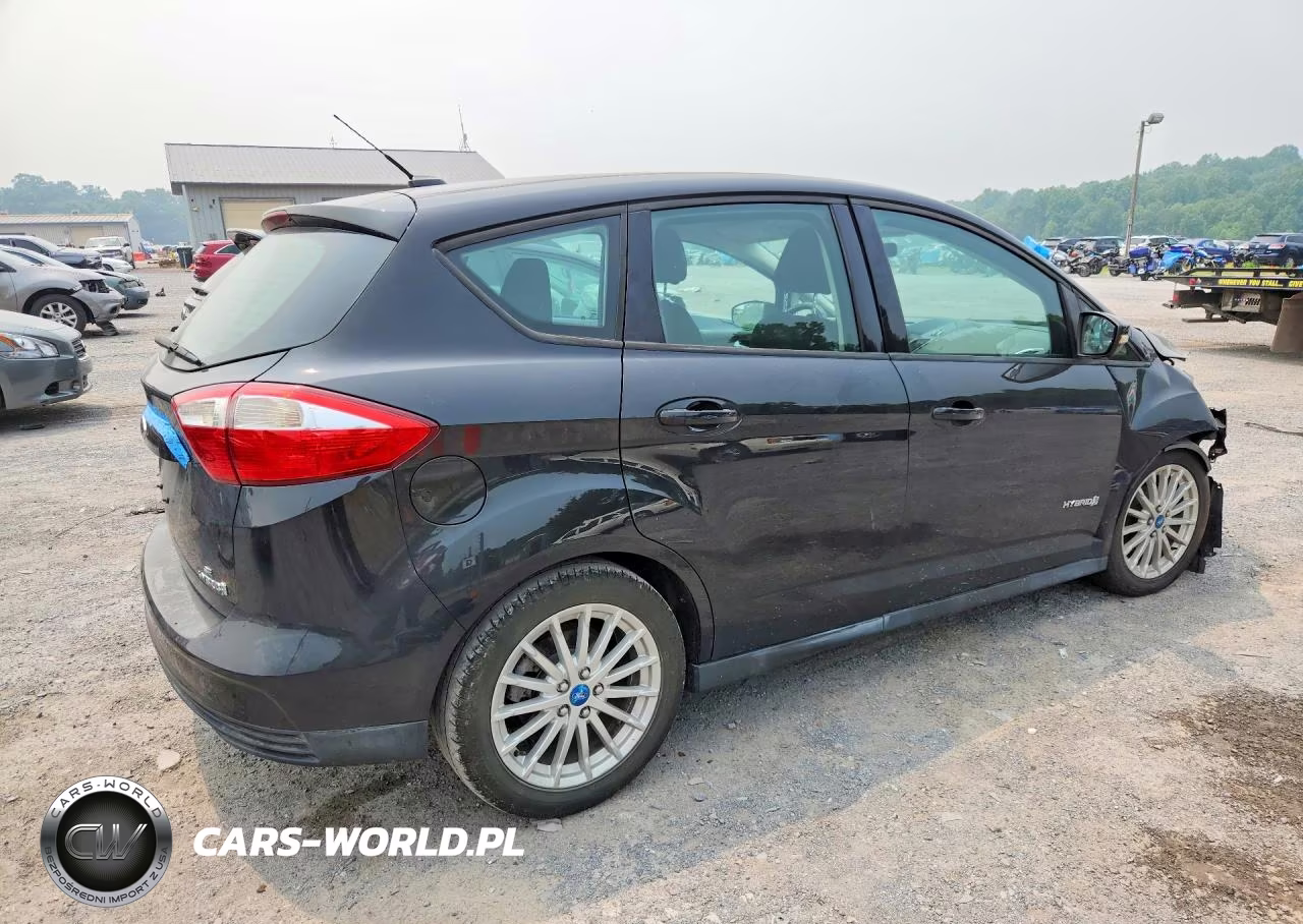 2013 Ford C-Max Se VIN:1FADP5AU3DL506959 - 3
