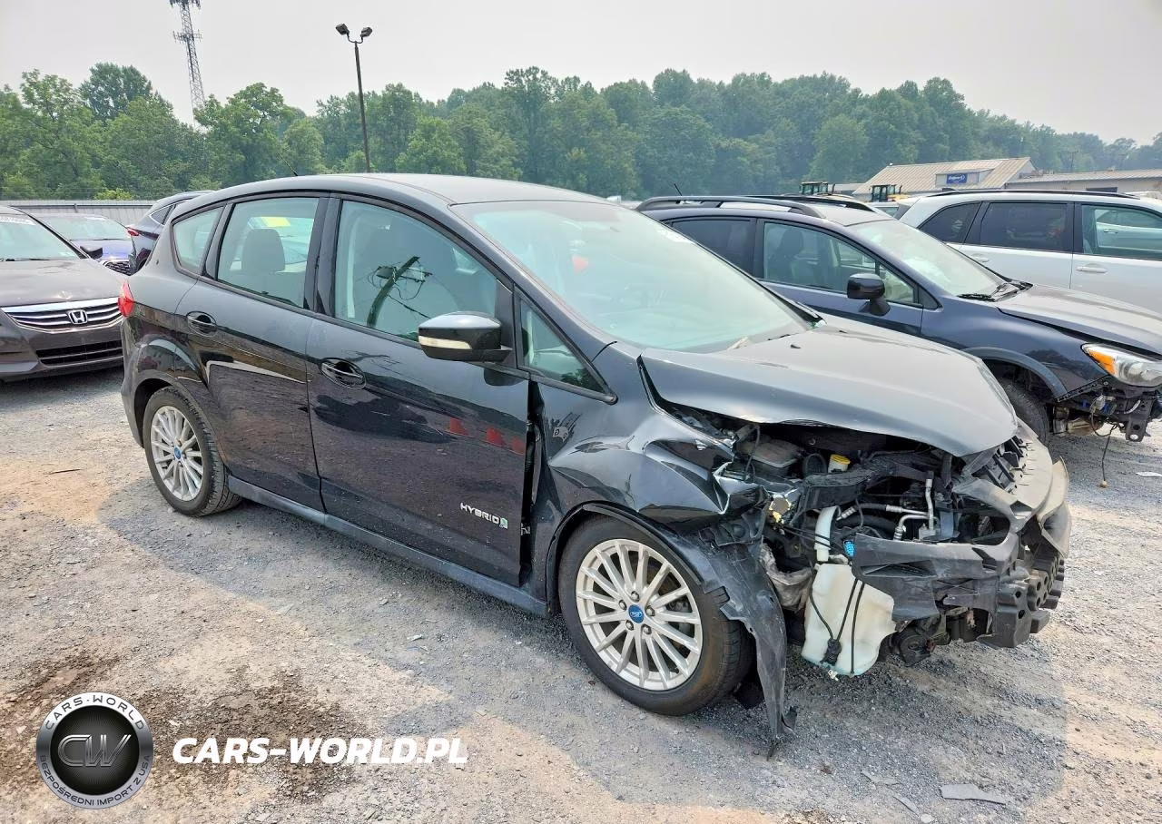 2013 Ford C-Max Se VIN:1FADP5AU3DL506959 - 4