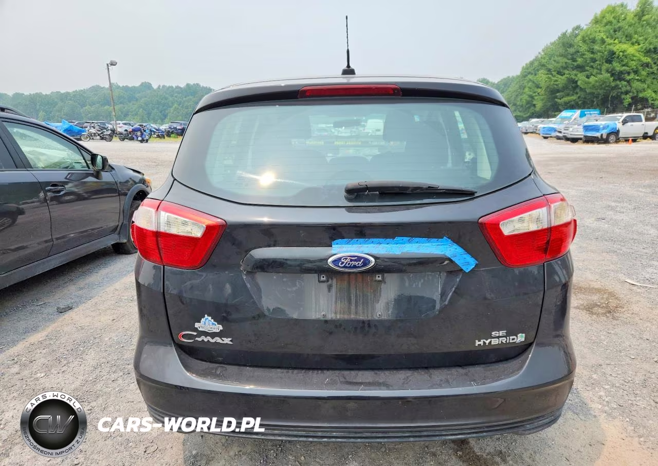 2013 Ford C-Max Se VIN:1FADP5AU3DL506959 - 6
