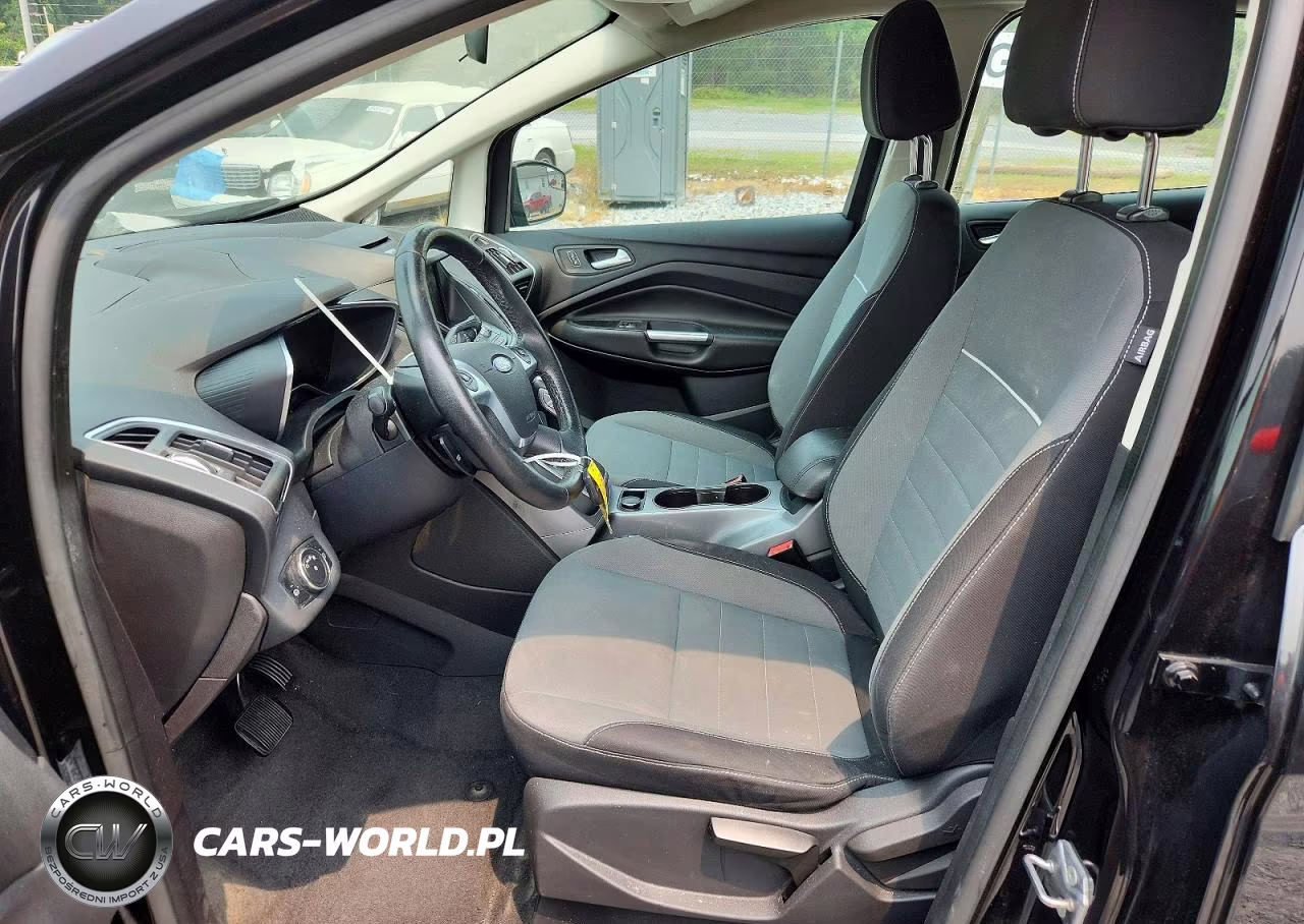 2013 Ford C-Max Se VIN:1FADP5AU3DL506959 - 7