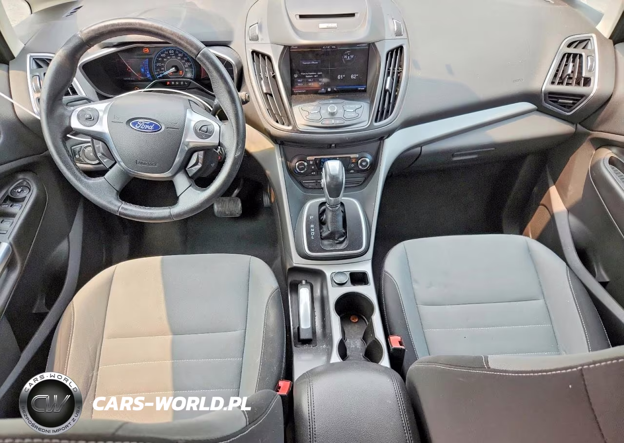 2013 Ford C-Max Se VIN:1FADP5AU3DL506959 - 8