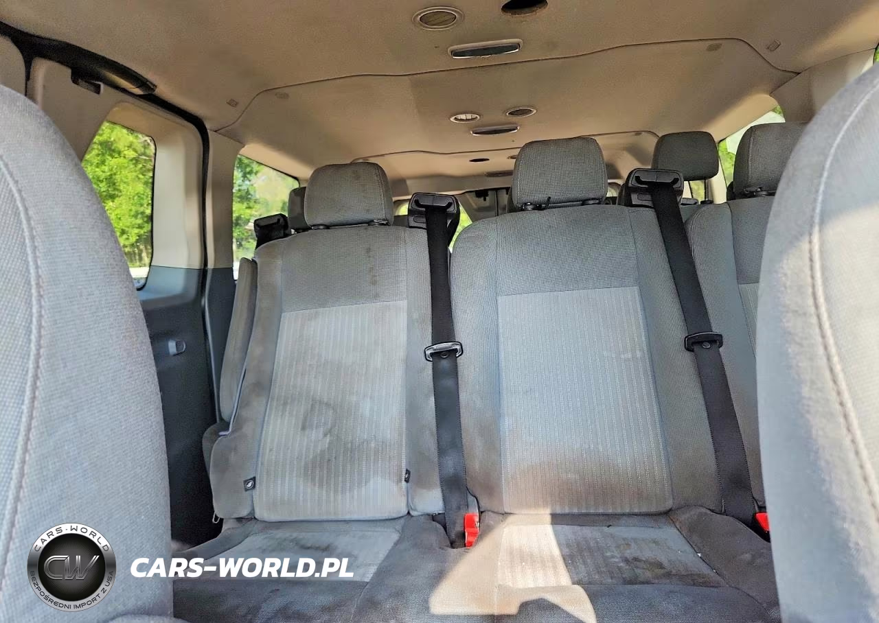 2015 Ford Transit T-350 VIN:1FBZX2ZM3FKB22745 - 10