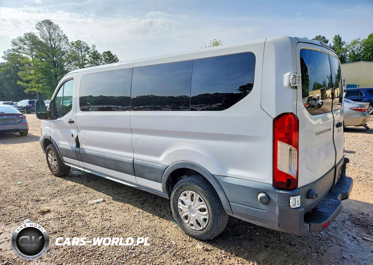 2015 Ford Transit T-350 VIN:1FBZX2ZM3FKB22745 - 2