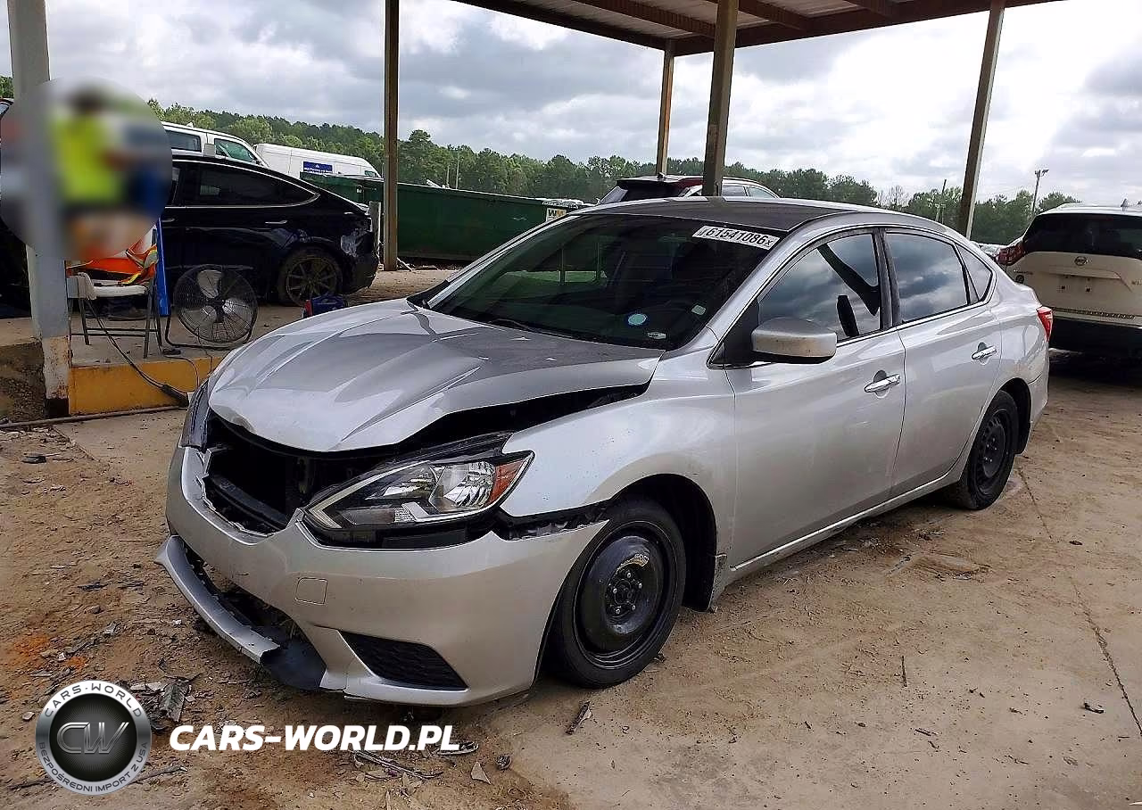 2019 Nissan Sentra S – zdjęcie 1 z 12