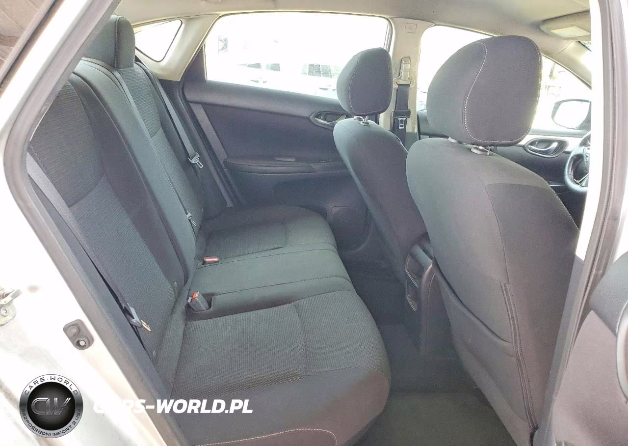 2019 Nissan Sentra S VIN:3N1AB7AP2KY209688 - 10