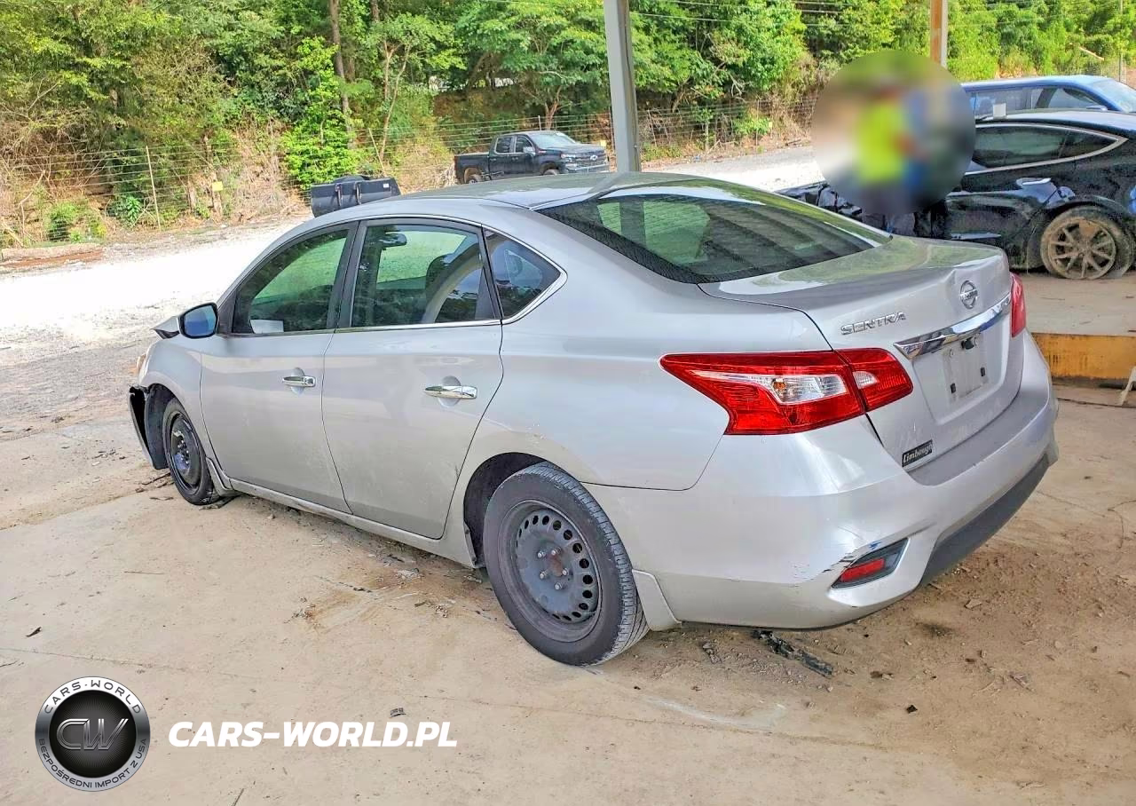 2019 Nissan Sentra S VIN:3N1AB7AP2KY209688 - 2