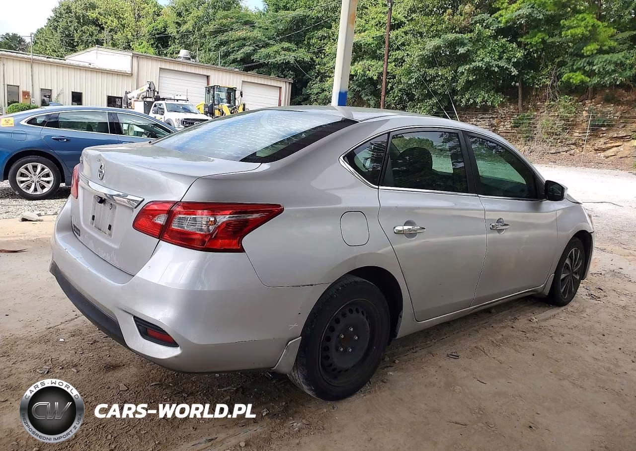 2019 Nissan Sentra S VIN:3N1AB7AP2KY209688 - 3