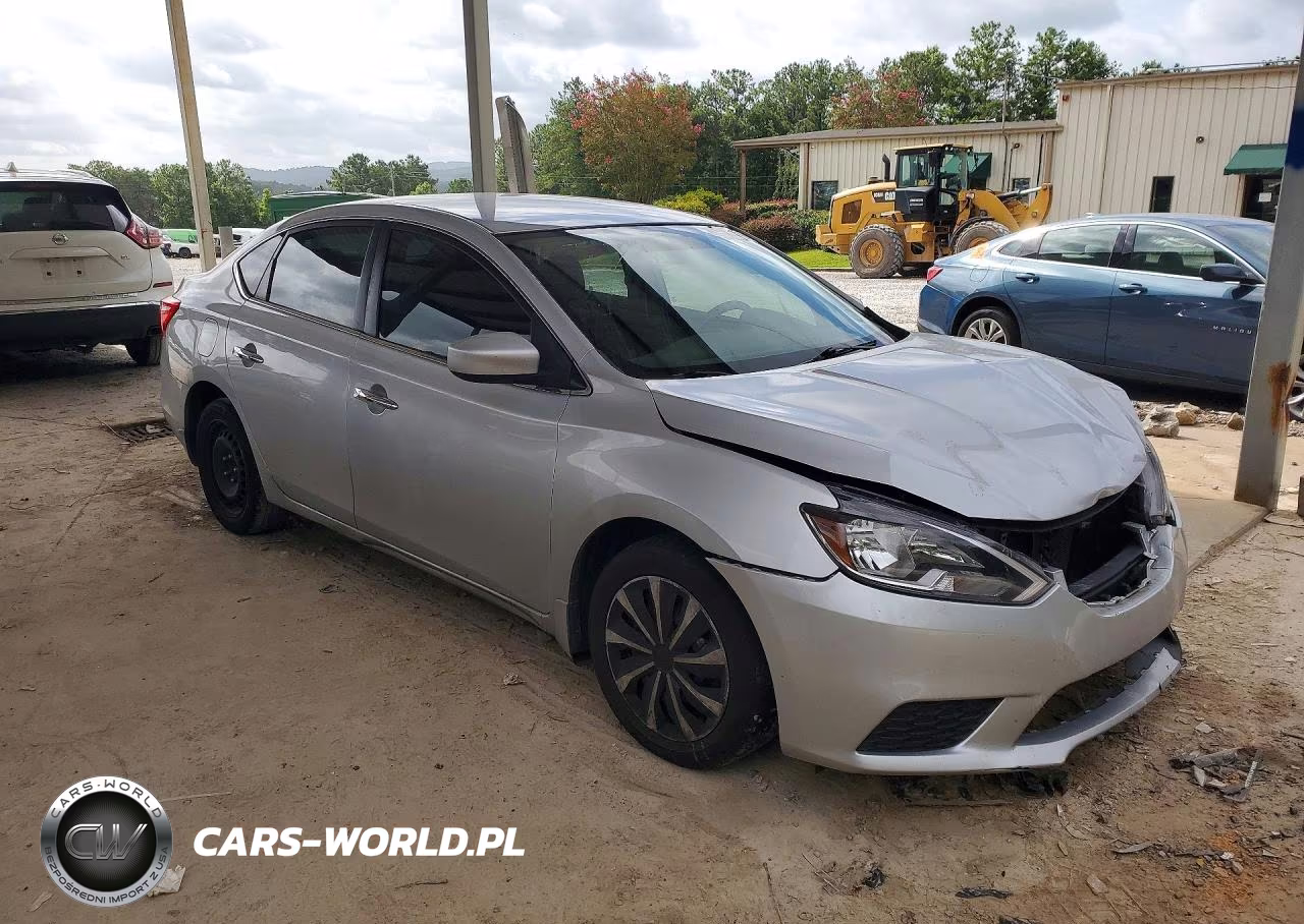 2019 Nissan Sentra S VIN:3N1AB7AP2KY209688 - 4