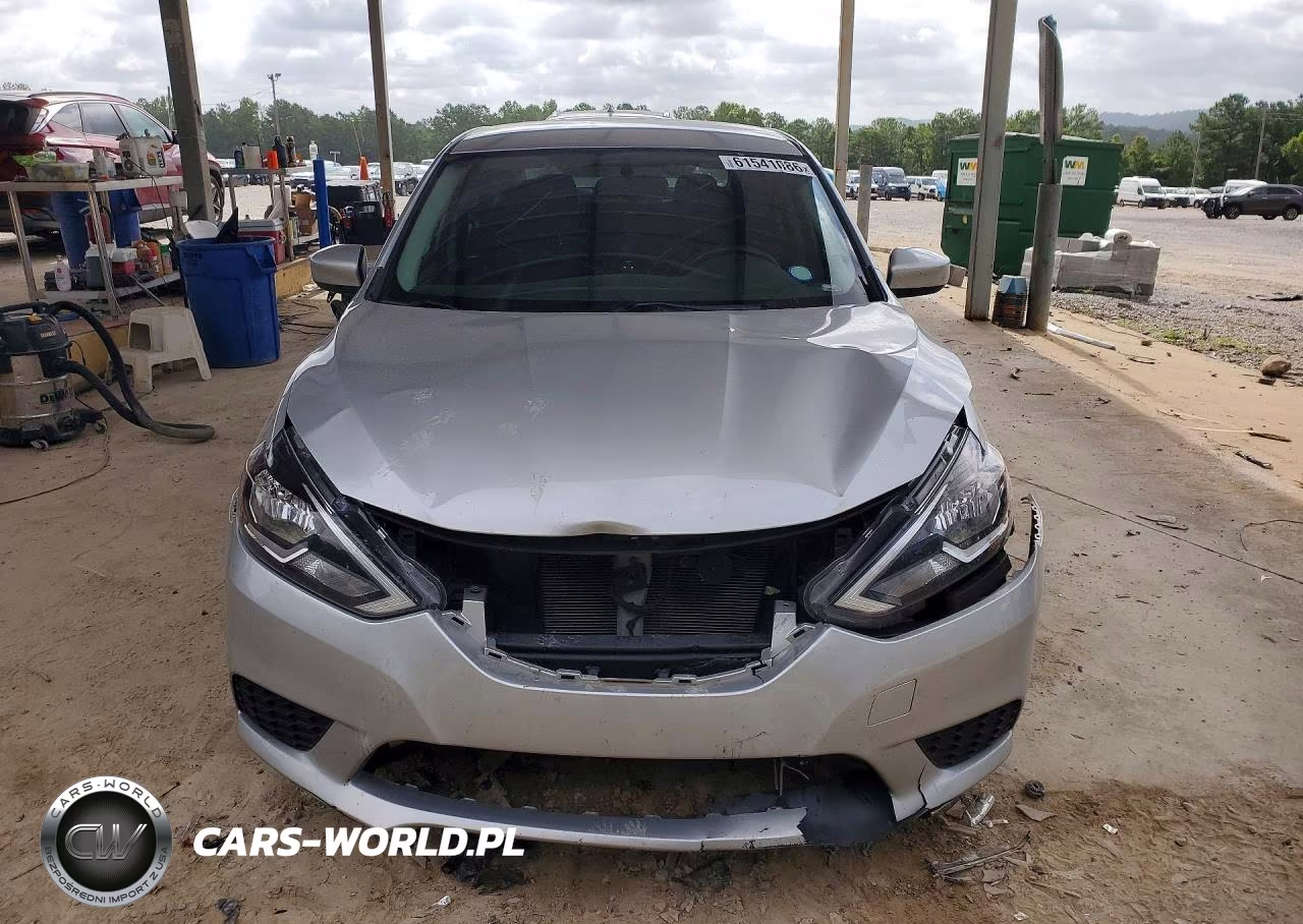 2019 Nissan Sentra S VIN:3N1AB7AP2KY209688 - 5