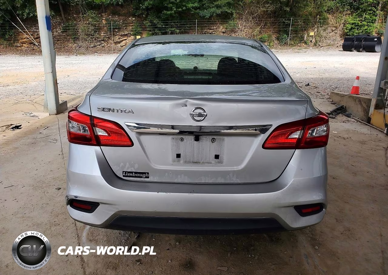 2019 Nissan Sentra S VIN:3N1AB7AP2KY209688 - 6