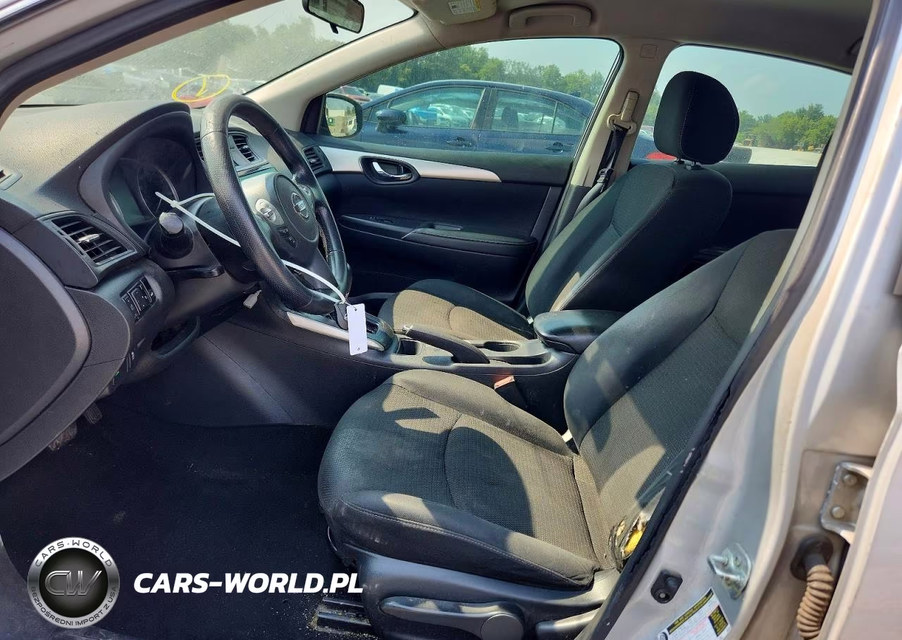 2019 Nissan Sentra S VIN:3N1AB7AP2KY209688 - 7