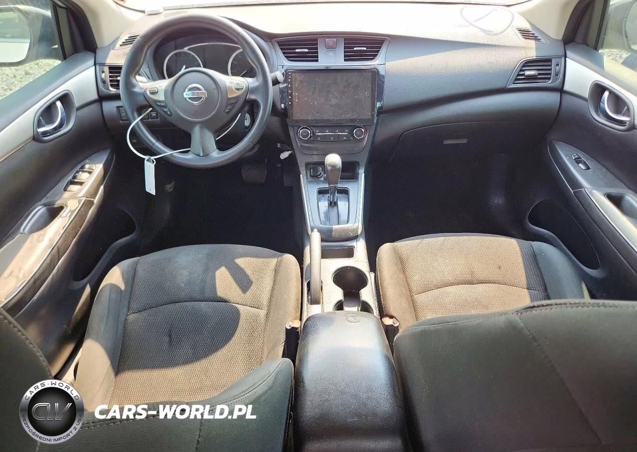 2019 Nissan Sentra S VIN:3N1AB7AP2KY209688 - 8