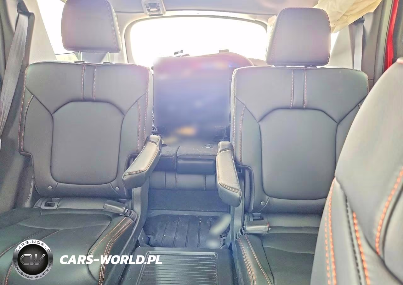 2025 Honda Pilot Trailsport VIN:5FNYG1H69SB124625 - 10