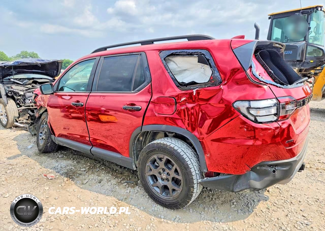 2025 Honda Pilot Trailsport VIN:5FNYG1H69SB124625 - 2